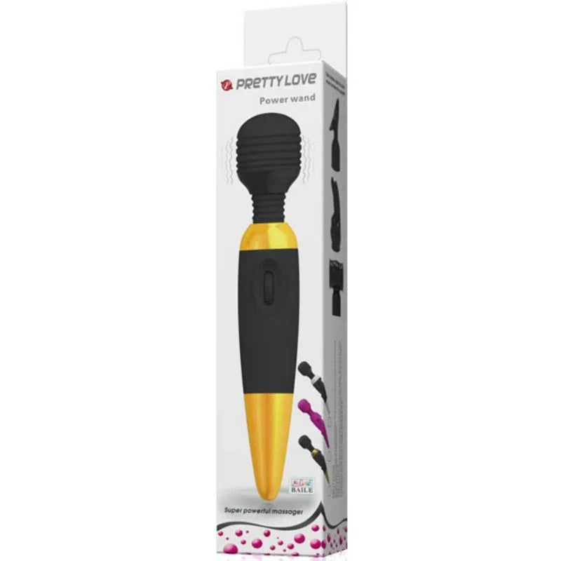 PRETTY LOVE - POWER WAND MASAJEADOR - Nuvica