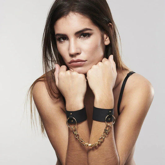BIJOUX INDISCRETS MAZE - ESPOSAS Y BRAZALETES NEGRO - Nuvica