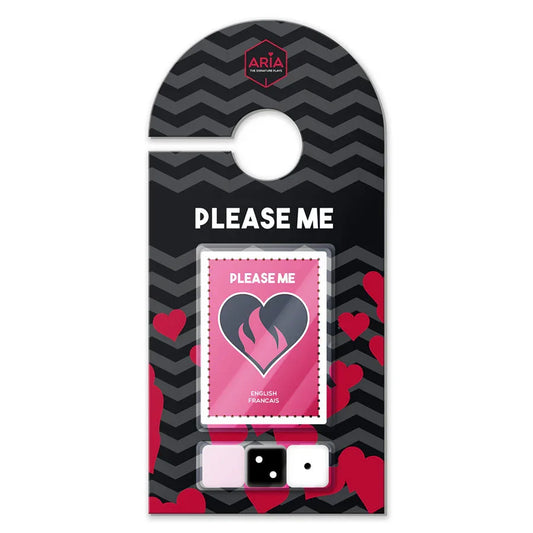 ARIA - PLEASE ME PLAY CARTAS + 3 DADOS - Nuvica