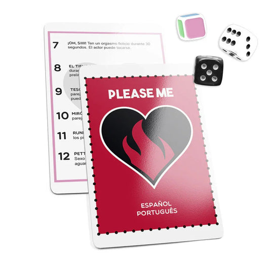 ARIA - JUEGO EROTICO PICANTE CARTAS + 3 DADOS - Nuvica