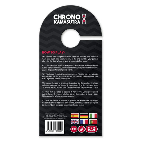 ARIA - CHRONO KAMASUTRA RELOJ ARENA + DADO - Nuvica