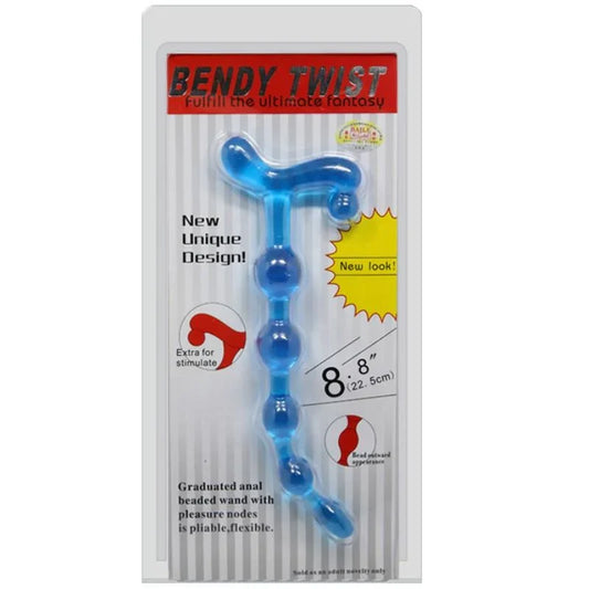 BAILE - BENDY TWIST BOLAS ANALES AZUL - Nuvica
