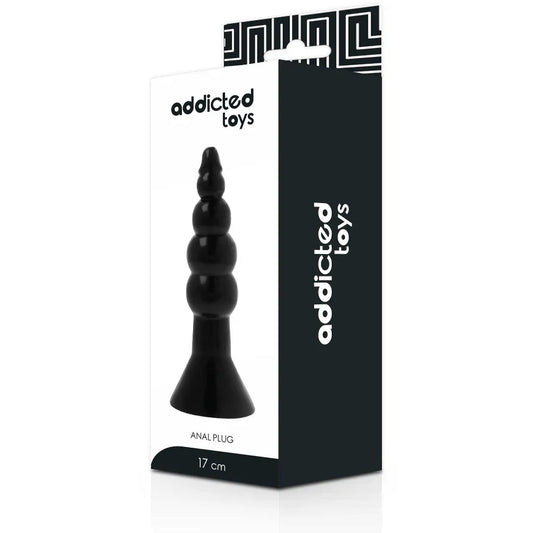 ADDICTED TOYS - ANAL PLUG 17 CM NEGRO - Nuvica