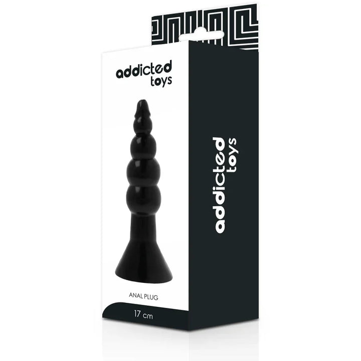 ADDICTED TOYS - ANAL PLUG 17 CM NEGRO - Nuvica