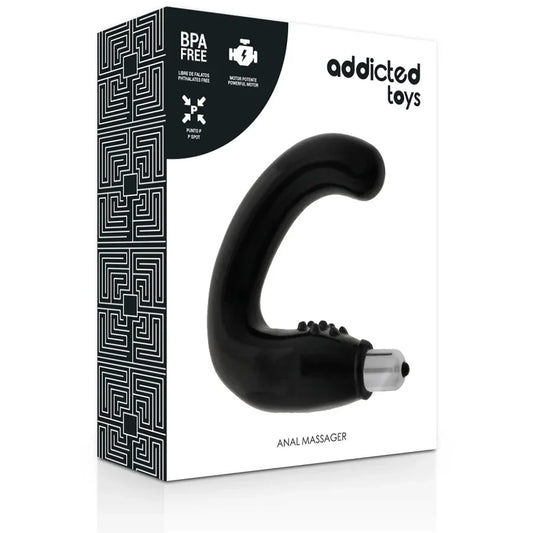 ADDICTED TOYS - ANAL MASSAGER NEGRO - Nuvica