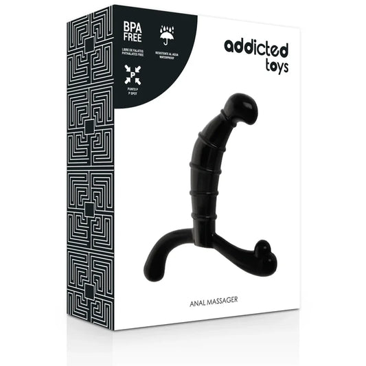 ADDICTED TOYS - PROSTATE ANAL PLEASURE NEGRO - Nuvica
