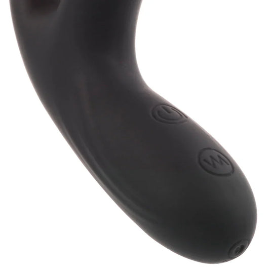 ADDICTED TOYS - ANAL MASSAGER BLACK VIBRATION - Nuvica