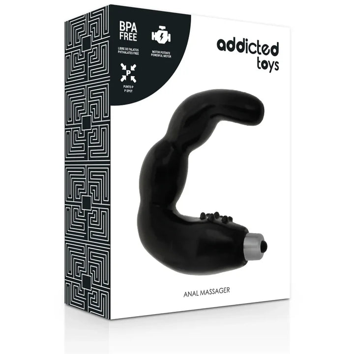 ADDICTED TOYS - PROSTATE ANAL MASSAGER VIBRATION - Nuvica
