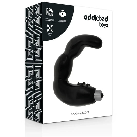 ADDICTED TOYS - PROSTATE ANAL MASSAGER VIBRATION - Nuvica