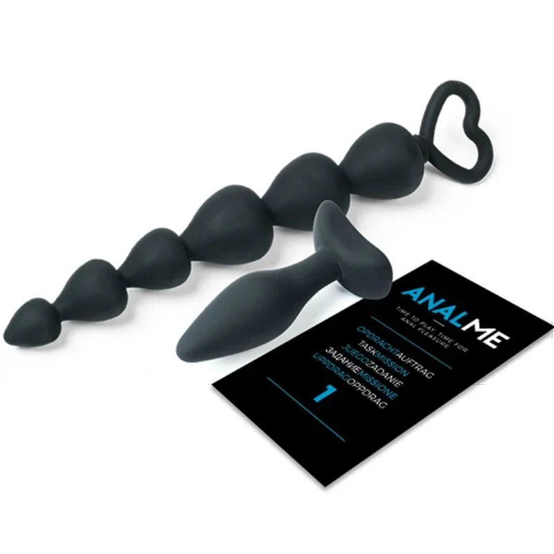 TEASE & PLEASE - SET ERÓTICO TIME TO PLAY ANAL ME - Nuvica