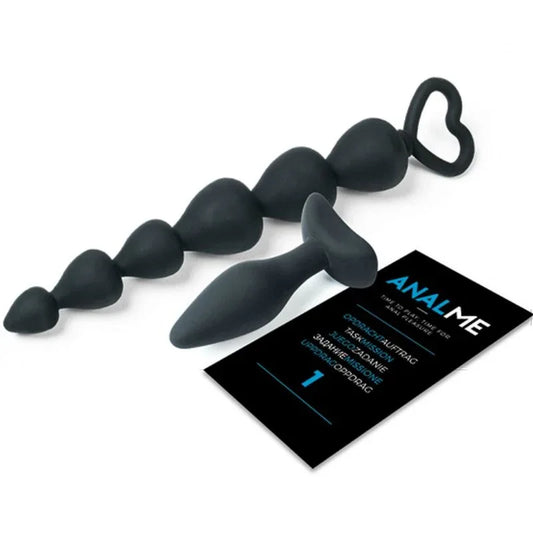 TEASE & PLEASE - SET ERÓTICO TIME TO PLAY ANAL ME - Nuvica