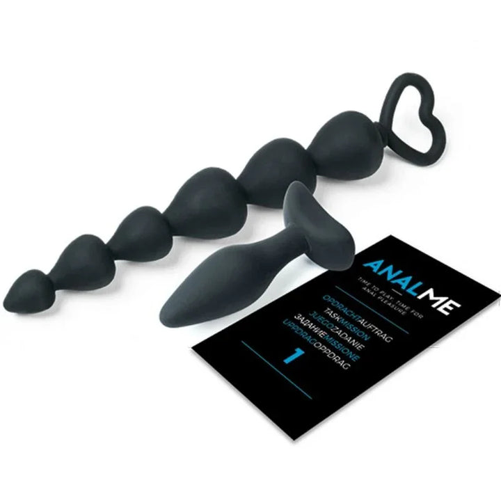 TEASE & PLEASE - SET ERÓTICO TIME TO PLAY ANAL ME - Nuvica