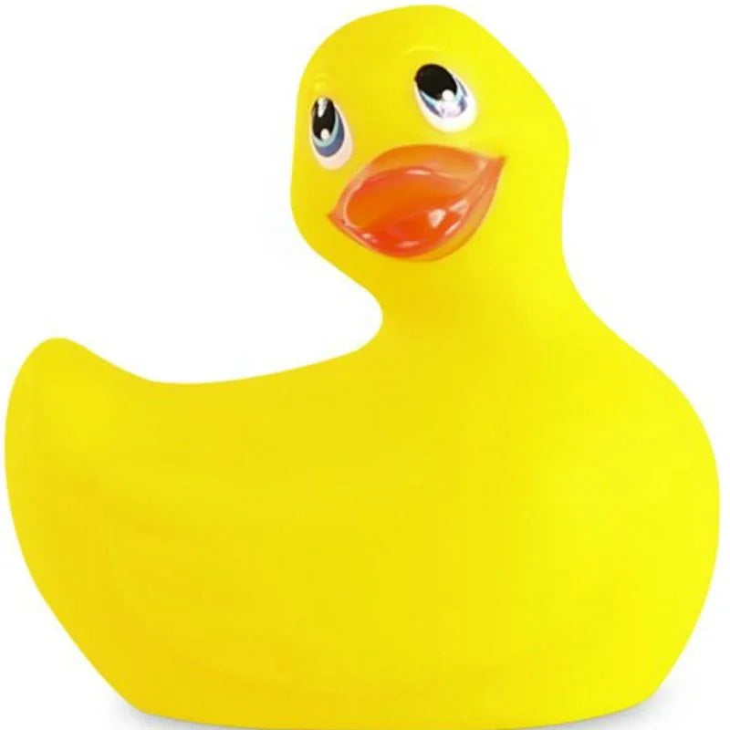 BIG TEASE TOYS - I RUB MY DUCK CLASSIC PATO VIBRADOR AMARILLO - Nuvica