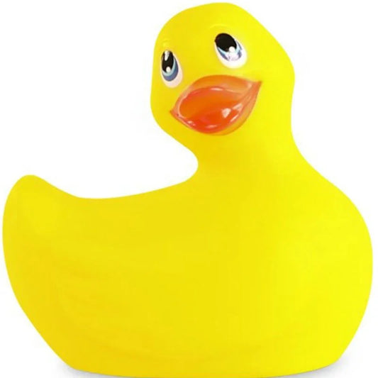 BIG TEASE TOYS - I RUB MY DUCK CLASSIC PATO VIBRADOR AMARILLO - Nuvica