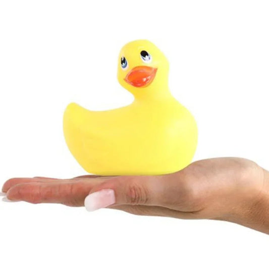 BIG TEASE TOYS - I RUB MY DUCK CLASSIC PATO VIBRADOR AMARILLO - Nuvica
