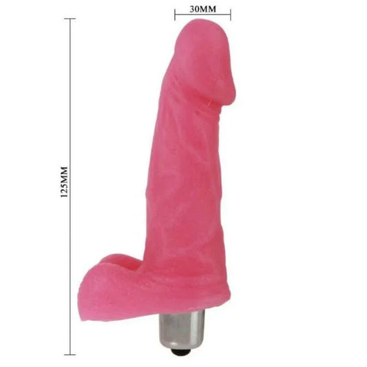 BAILE - SLIK PLEASURE LOVE CLONE VIBRADOR NATURAL - Nuvica