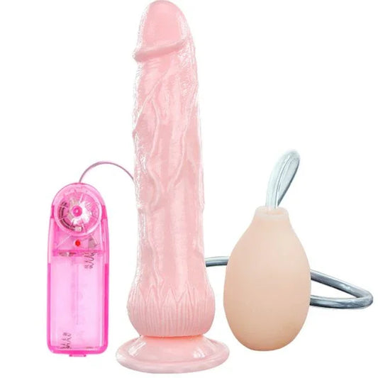 BAILE - DILDO VIBRADOR FOUNTAIN CON FUNCION SQUIRT - Nuvica