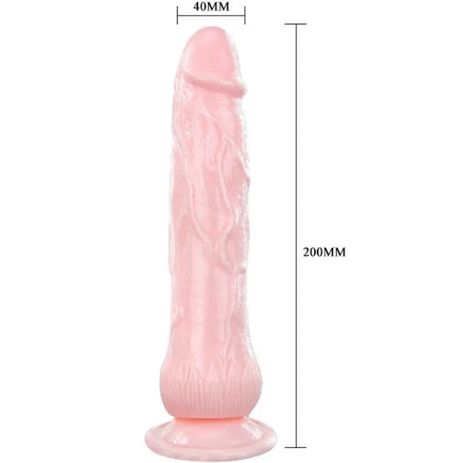 BAILE - DILDO VIBRADOR FOUNTAIN CON FUNCION SQUIRT - Nuvica