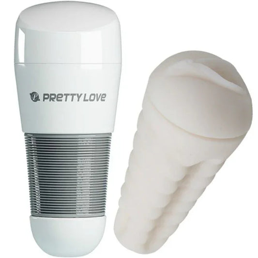 PRETTY LOVE - KITTY MASTURBADOR BLANCO VAGINA - Nuvica