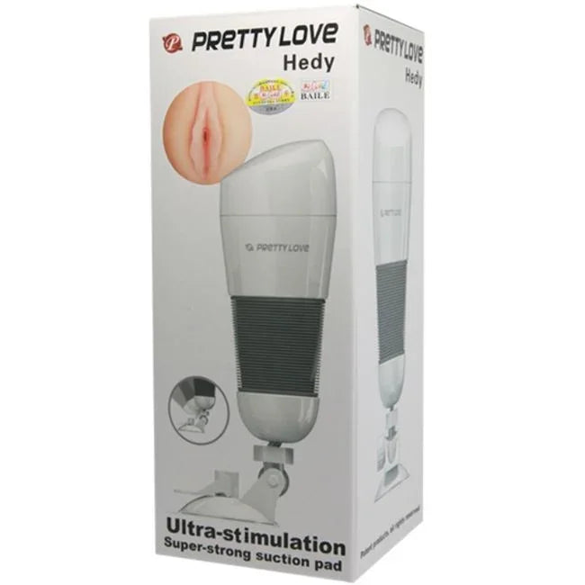 PRETTY LOVE - HEDY MASTURBADOR VAGINA - Nuvica