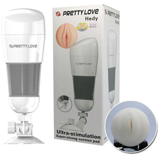 PRETTY LOVE - HEDY MASTURBADOR VAGINA - Nuvica