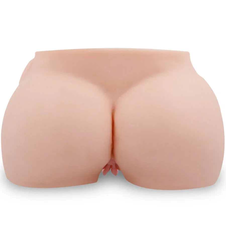CRAZY BULL - VAGINA Y ANO REALÍSTICOS CON VIBRACIÓN - Nuvica
