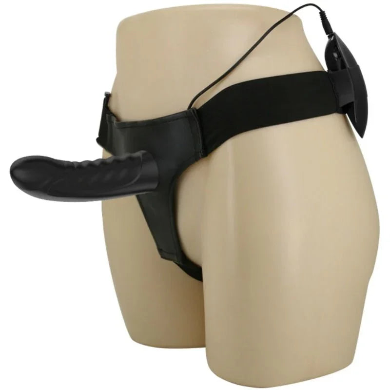 PRETTY LOVE - MARVIN STRAP ON CON VIBRACIÓN Y DILDO HUECO - Nuvica