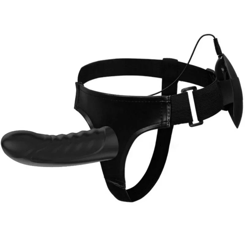 PRETTY LOVE - MARVIN STRAP ON CON VIBRACIÓN Y DILDO HUECO - Nuvica