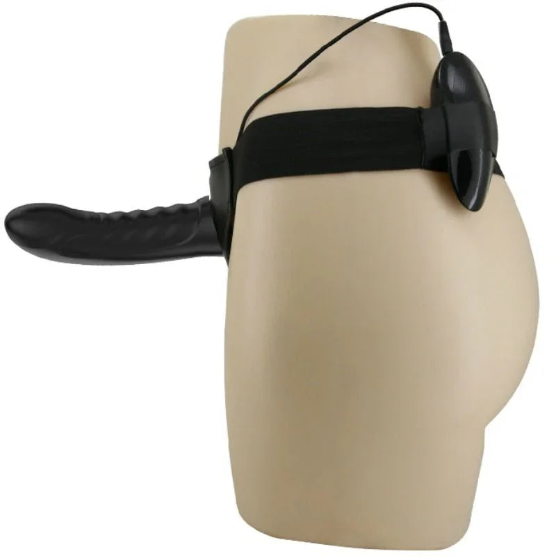 PRETTY LOVE - MARVIN STRAP ON CON VIBRACIÓN Y DILDO HUECO - Nuvica
