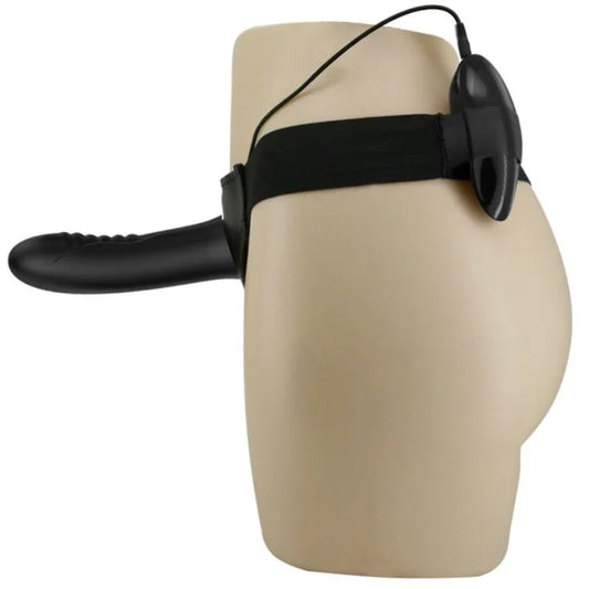 PRETTY LOVE - MYRON STRAP ON CON VIBRACIÓN Y DILDO HUECO - Nuvica