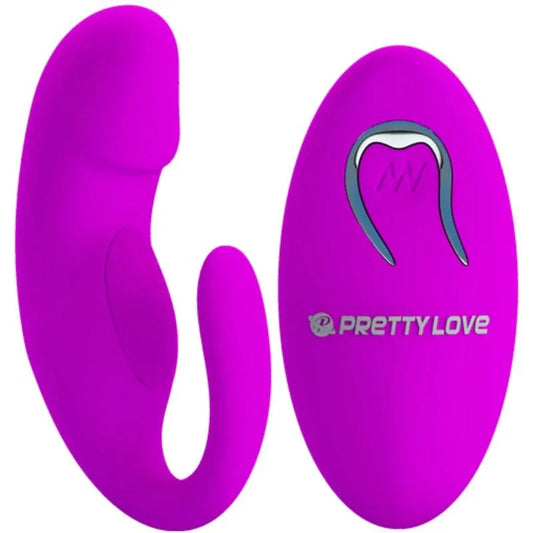 PRETTY LOVE - PINZA ESTIMULADORA CONTROL REMOTO - Nuvica