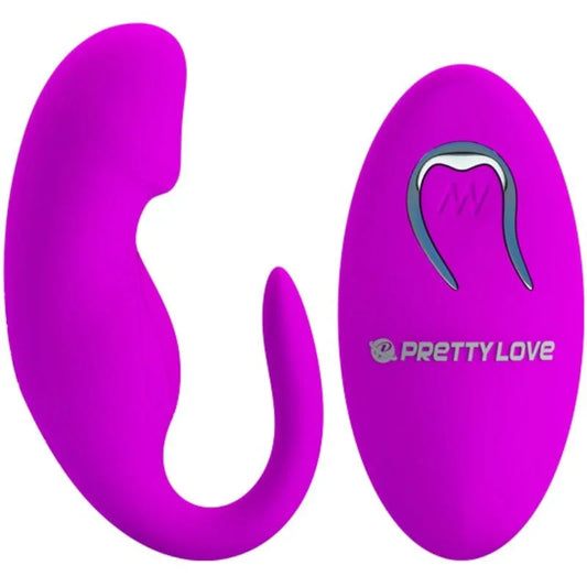 PRETTY LOVE - PINZA ESTIMULADORA CONTROL REMOTO - Nuvica