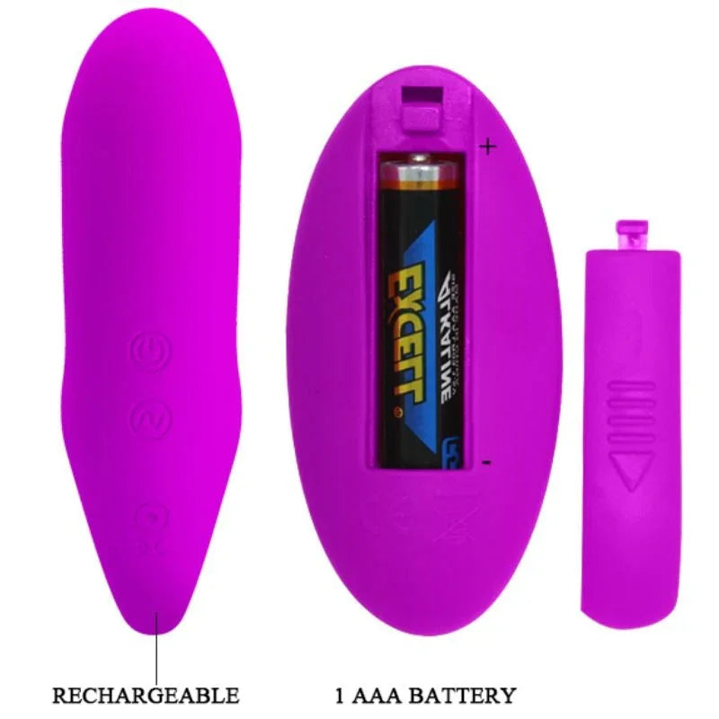 PRETTY LOVE - PINZA ESTIMULADORA CONTROL REMOTO - Nuvica