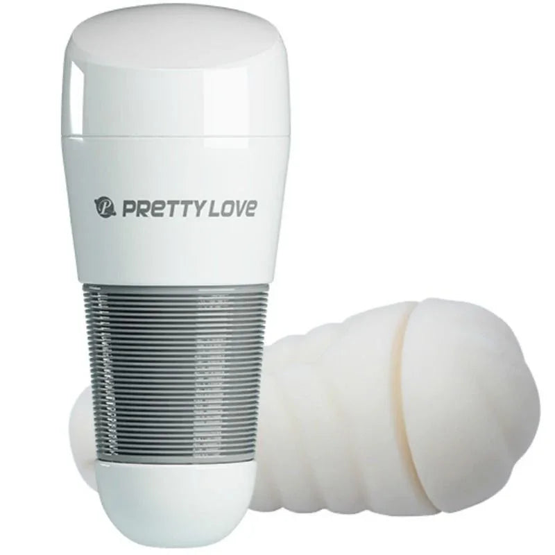 PRETTY LOVE - KITTY MASTURBADOR BLANCO VAGINA 2 - Nuvica