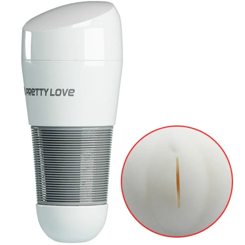 PRETTY LOVE - KITTY MASTURBADOR BLANCO VAGINA 2 - Nuvica