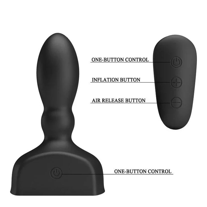 PRETTY LOVE - MARRIEL PROSTÁTICO VIBRADOR E INFLABLE - Nuvica