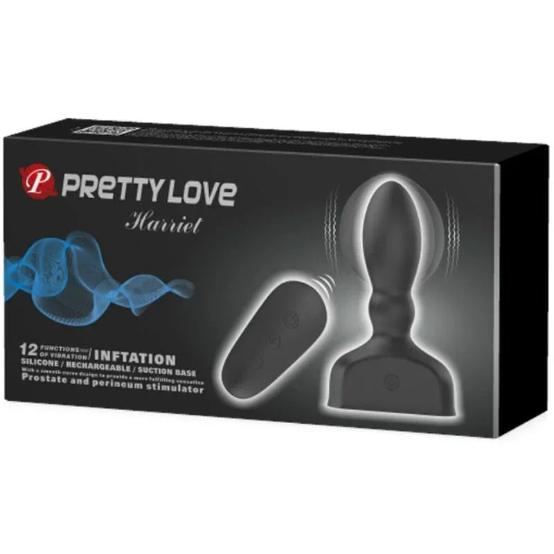 PRETTY LOVE - MARRIEL PROSTÁTICO VIBRADOR E INFLABLE - Nuvica