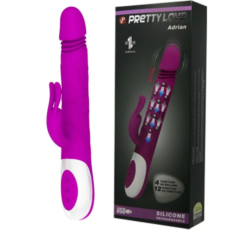 PRETTY LOVE - ADRIAN MULTIFUNCION RECARGABLE - Nuvica