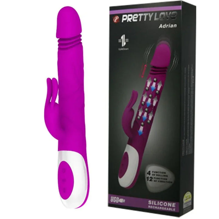 PRETTY LOVE - ADRIAN MULTIFUNCION RECARGABLE - Nuvica