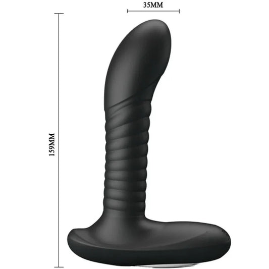 PRETTY LOVE - MERLIN ANAL FUNCIÓN ROTACIÓN Y VIBRACIÓN NEGRO - Nuvica