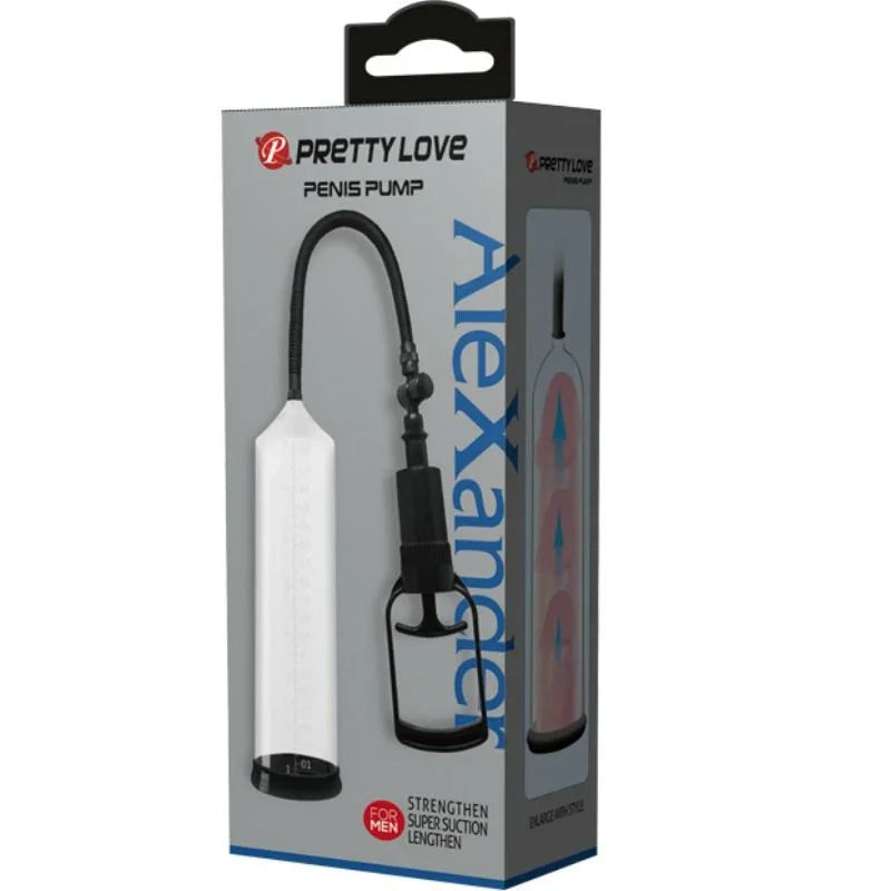 PRETTY LOVE - ALEXANDER BOMBA DE ERECCION - Nuvica