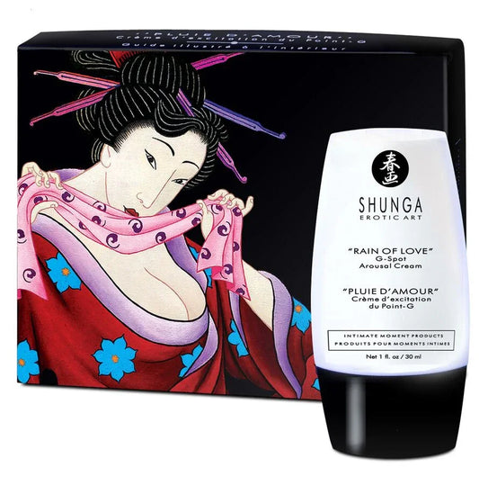 SHUNGA - LLUVIA DE AMOR CREMA ESTIMULANTE DEL PUNTO G - Nuvica