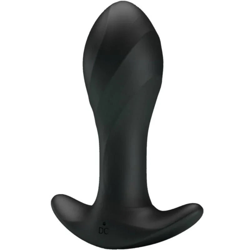 PRETTY LOVE - VIBRADOR ANAL NEGRO - Nuvica