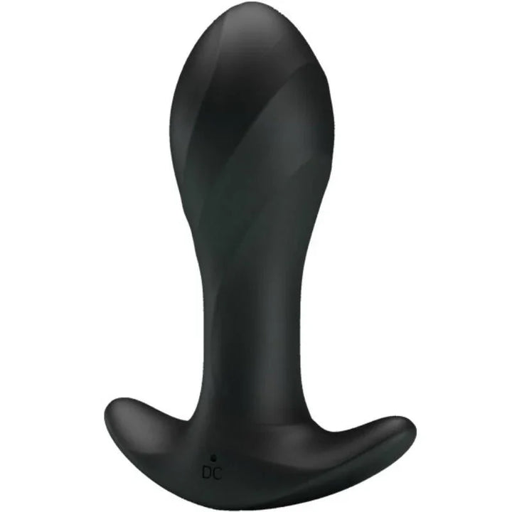 PRETTY LOVE - VIBRADOR ANAL NEGRO - Nuvica