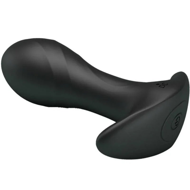 PRETTY LOVE - VIBRADOR ANAL NEGRO - Nuvica