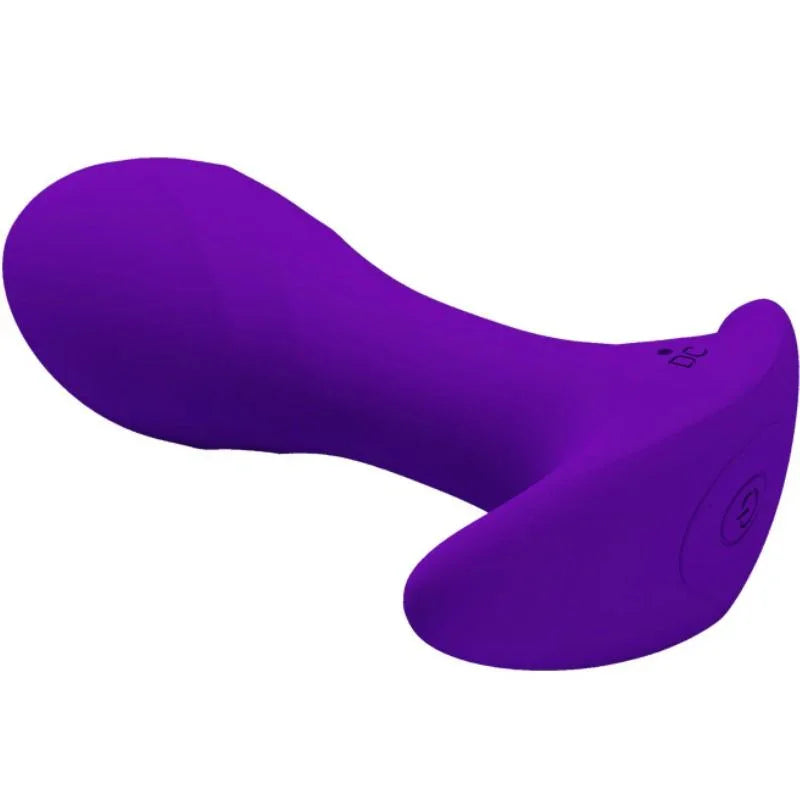 PRETTY LOVE - VIBRADOR ANAL LILA - Nuvica