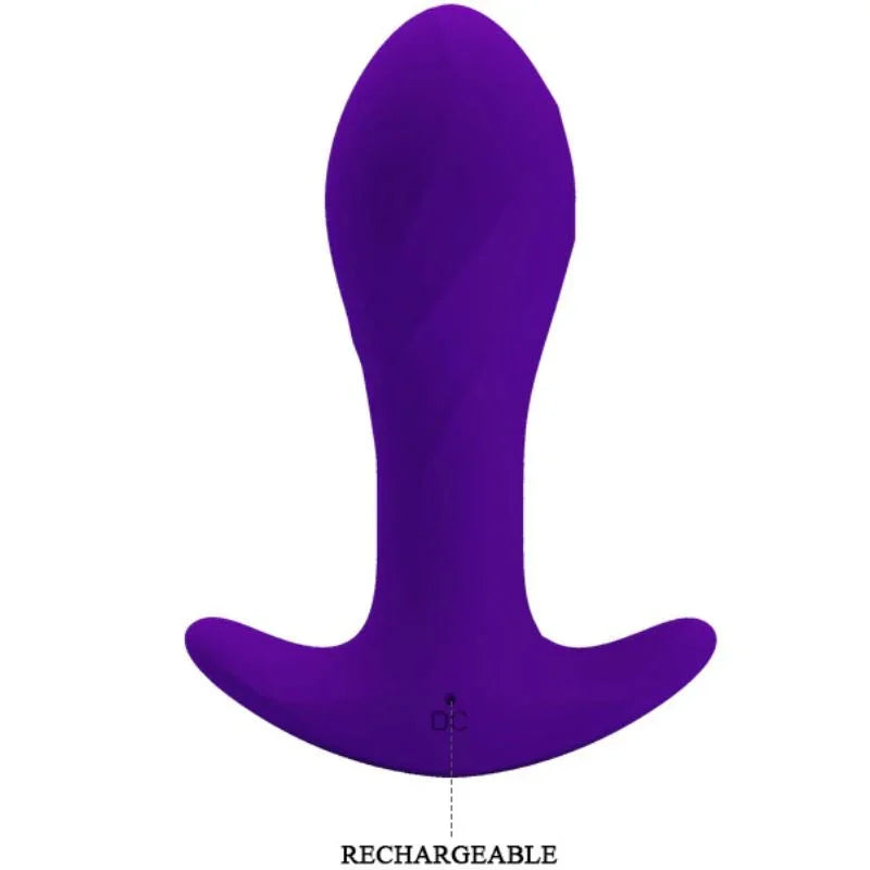 PRETTY LOVE - VIBRADOR ANAL LILA - Nuvica