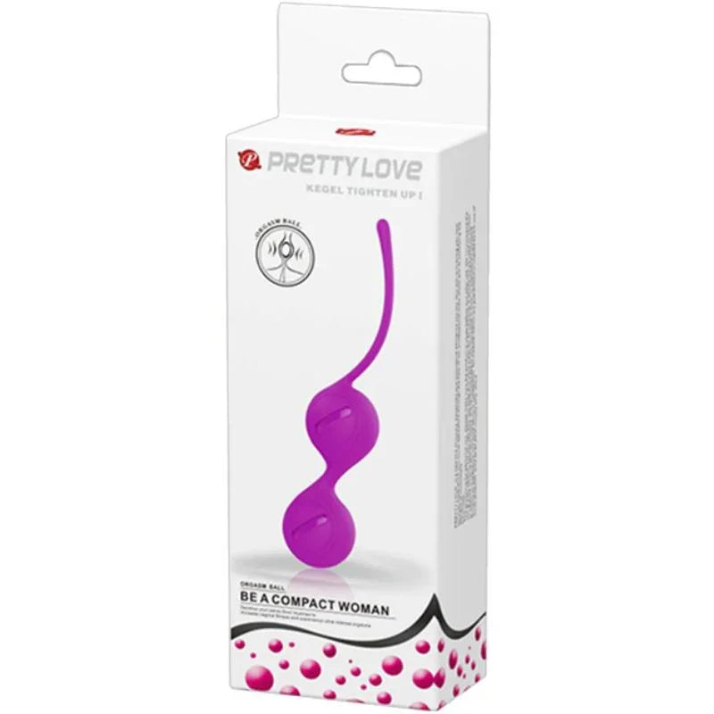 PRETTY LOVE - ORGASMIC BALLS KEGEL TIGHTEN UP I LILA - Nuvica