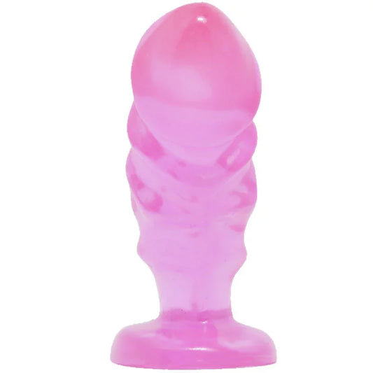 BAILE - PLUG ANAL UNISEX CON VENTOSA ROSA - Nuvica