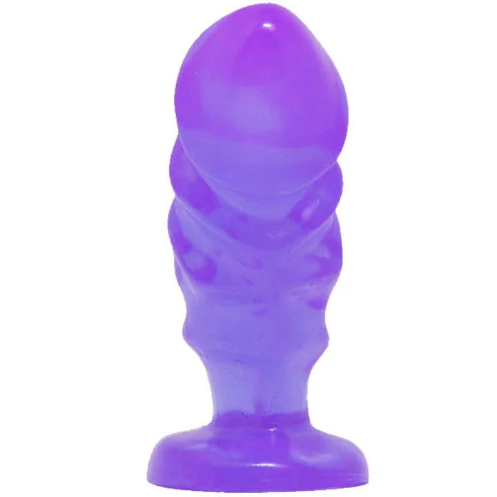 BAILE - PLUG ANAL UNISEX CON VENTOSA LILA - Nuvica